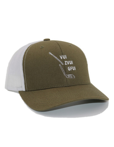 copy of Pondhockey Classic Trucker Mossgreen