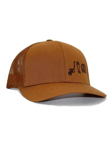 copy of Pondhockey Classic Trucker Mossgreen