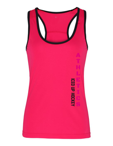 IU Fitness Vest Woman Pink