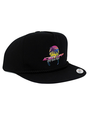 IU HKY Beach Resort Snapback