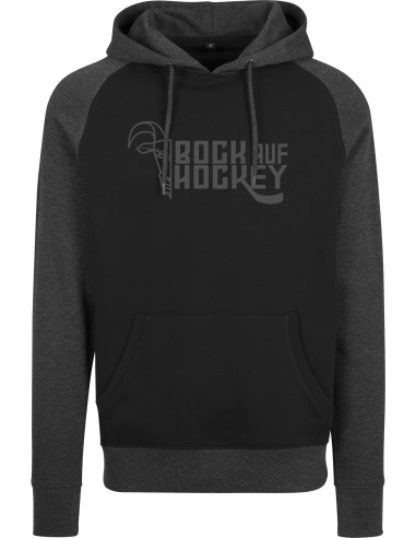 Bock auf Hockey Hoodie