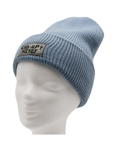 IU Hockey Classic Beanie Dusty Blue