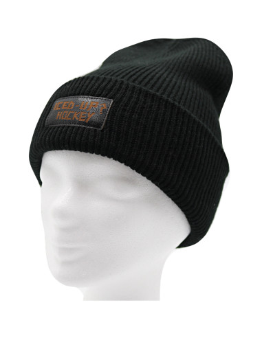 IU Hockey Classic Beanie Black