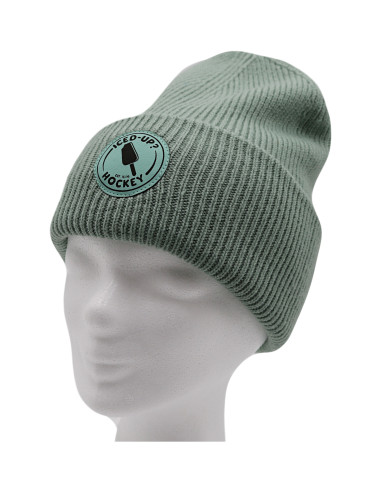 IU Hockey Classic Beanie Dusty Green