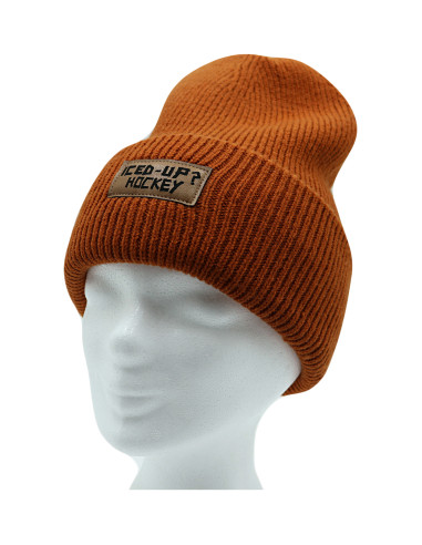 IU Hockey Classic Beanie Pumkin