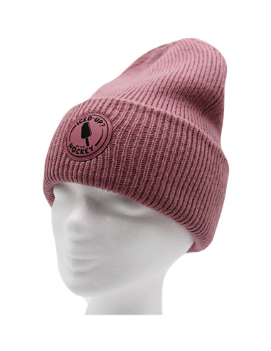 IU Hockey Classic Beanie Dusty Purple