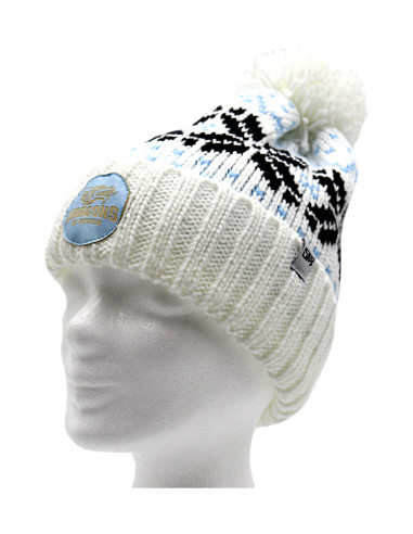 Dragons Beanie XMAS White