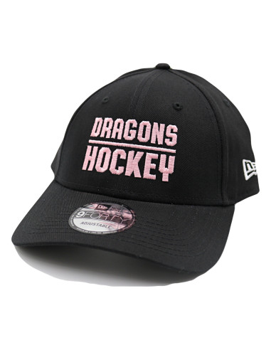 Dragons Hockey New Era 9forty Pink